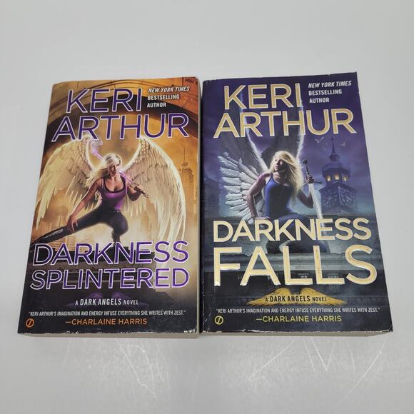 Dark Angels Complete Set Keri Arthur and Beneath A Darkening Moon 8 Book Lot - Picture 4 of 13